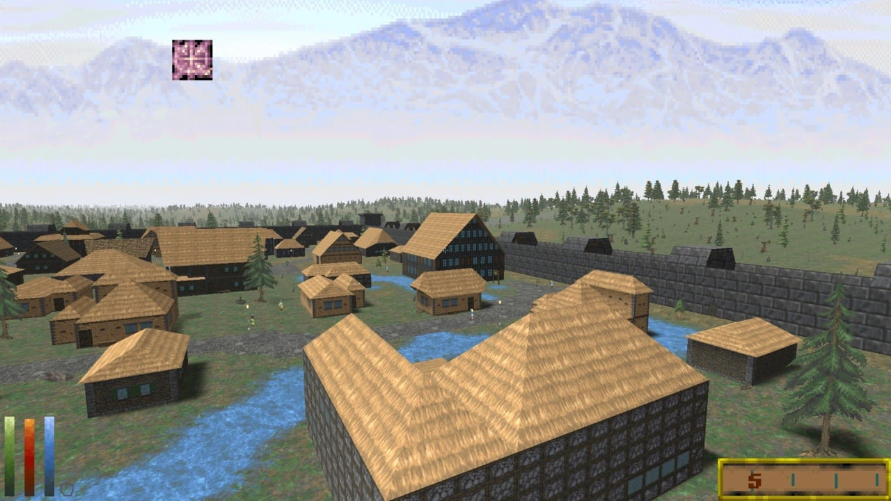 Скриншот Daggerfall Unity: GOG Cut (Даггерфолл Юнити: GOG-версия)