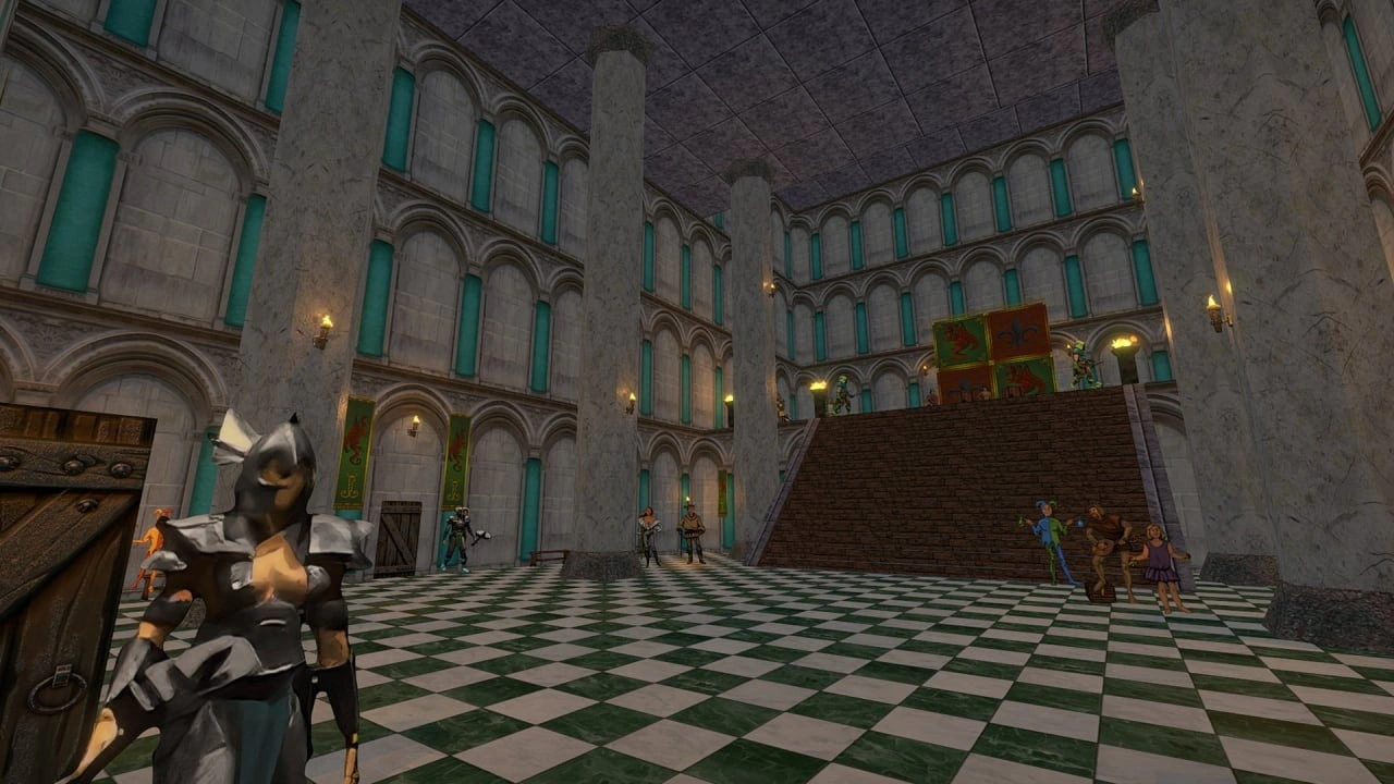 Скриншот Daggerfall Unity: GOG Cut (Даггерфолл Юнити: GOG-версия)