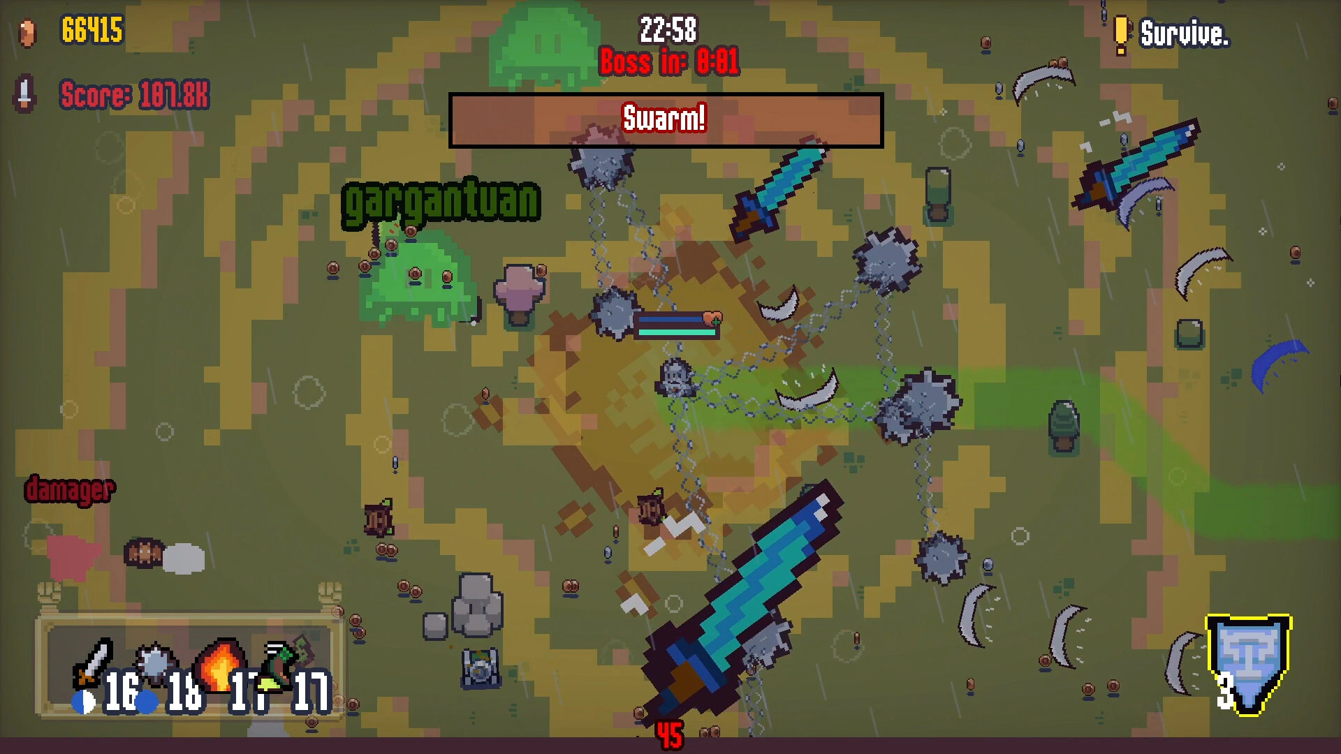 Скриншот Lone Survivors (Лоун Сурвайворс)