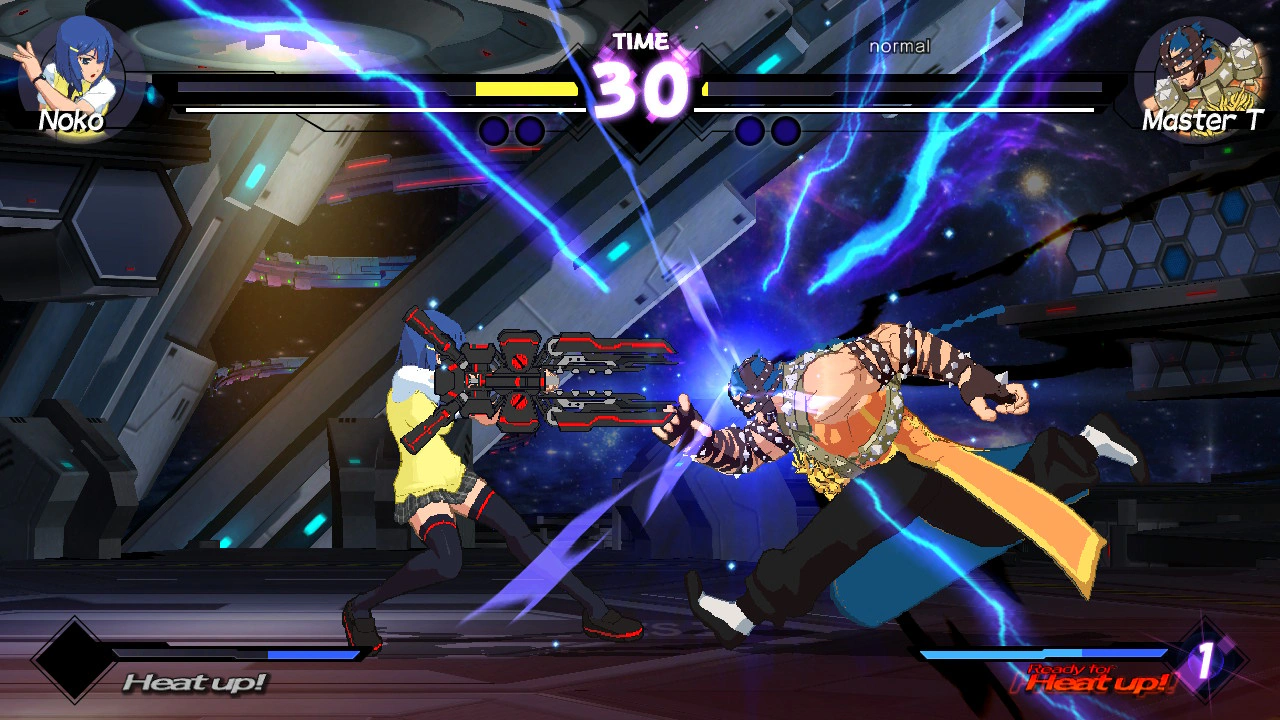 Скриншот Blade Strangers (Блейд Стрейнджерс)