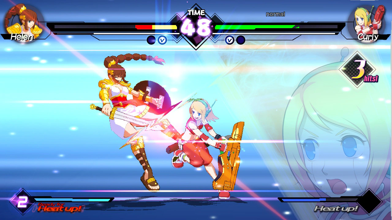 Скриншот Blade Strangers (Блейд Стрейнджерс)