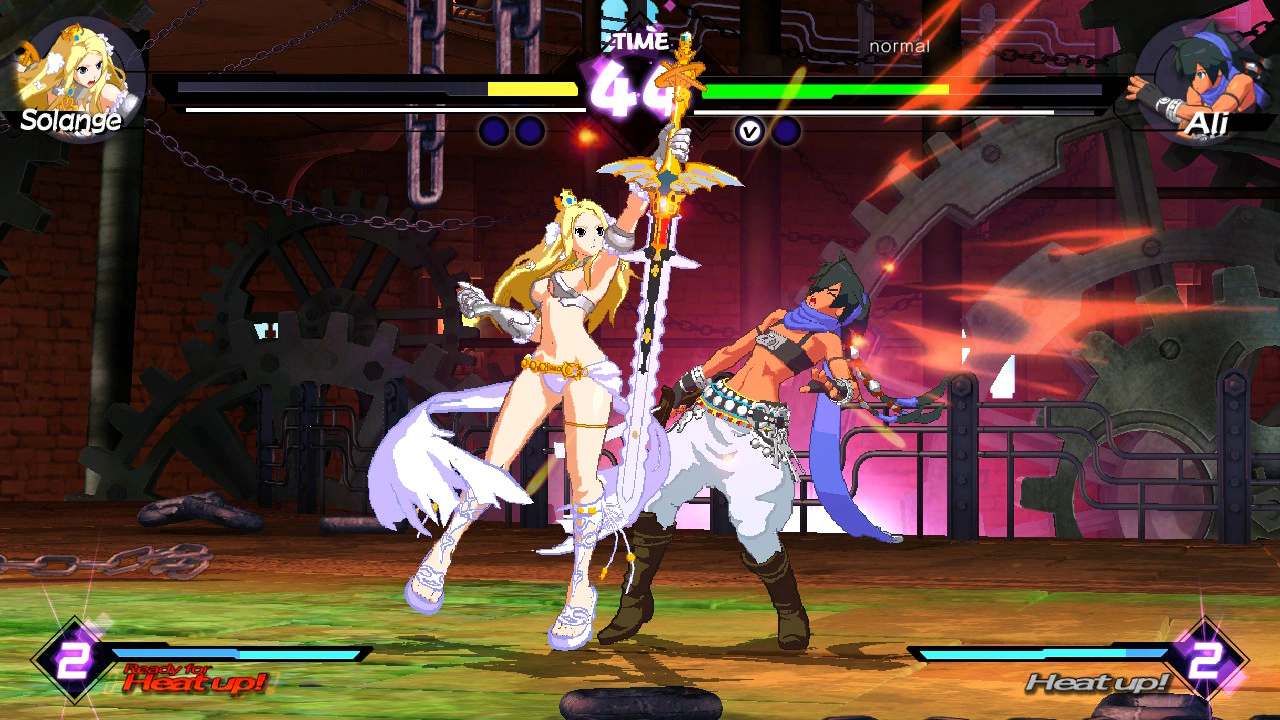 Скриншот Blade Strangers (Блейд Стрейнджерс)