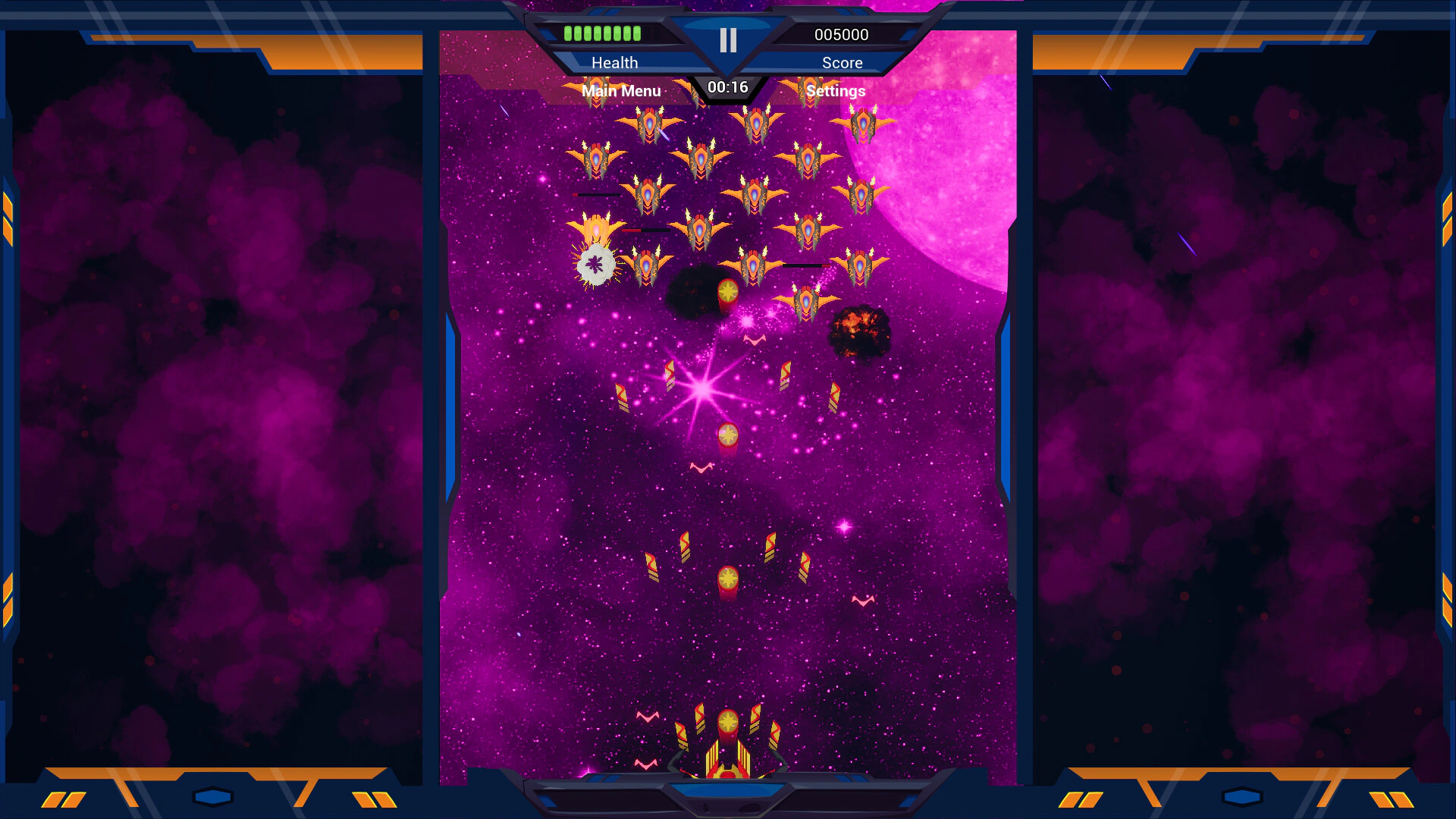Скриншот Galaxy Invaders - Eclipse Squadron (Галактические захватчики — Эскадрилья затмения)