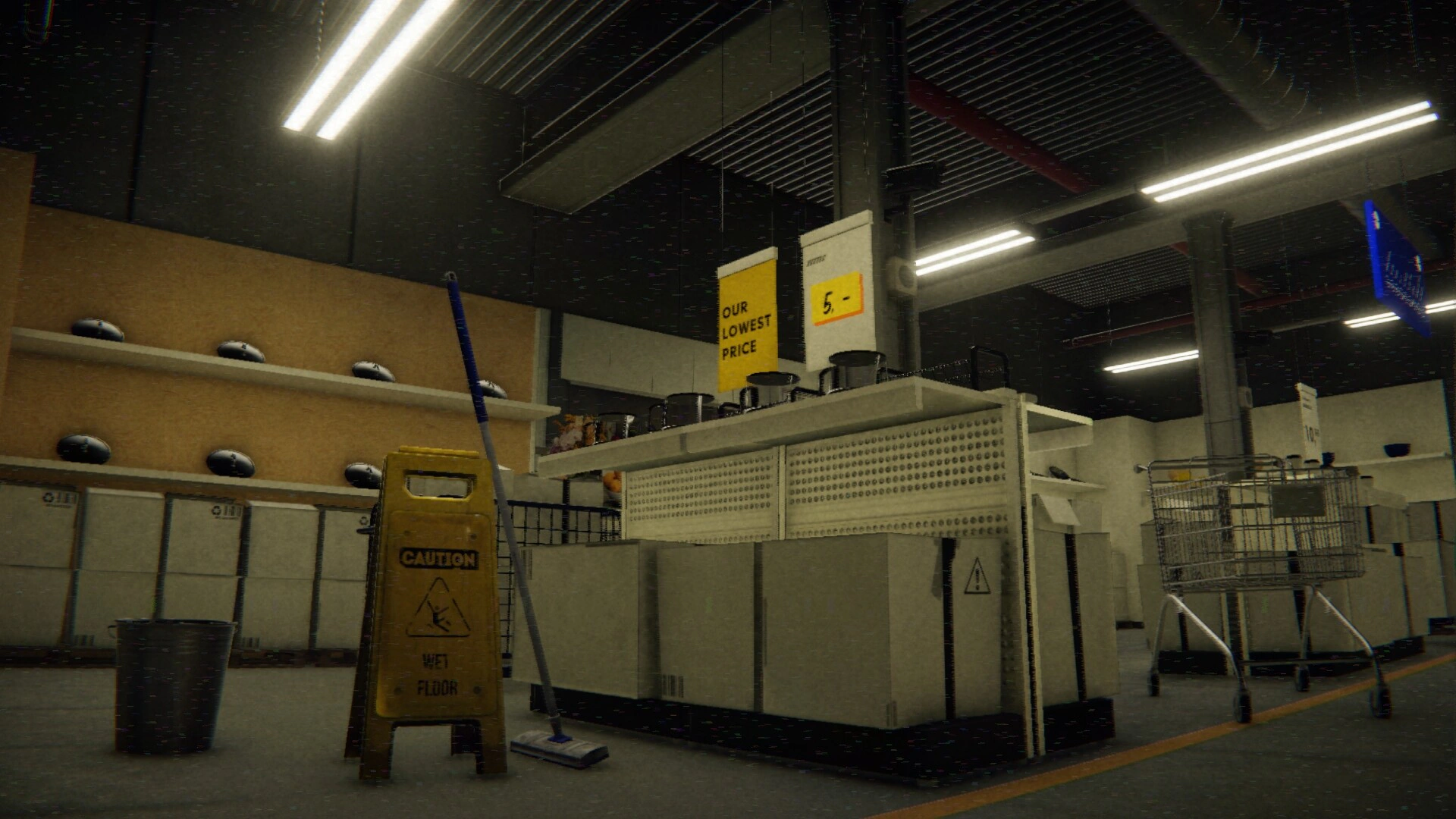 Скриншот SCP-3008: Infinite Store (SCP-3008: Бесконечный магазин)