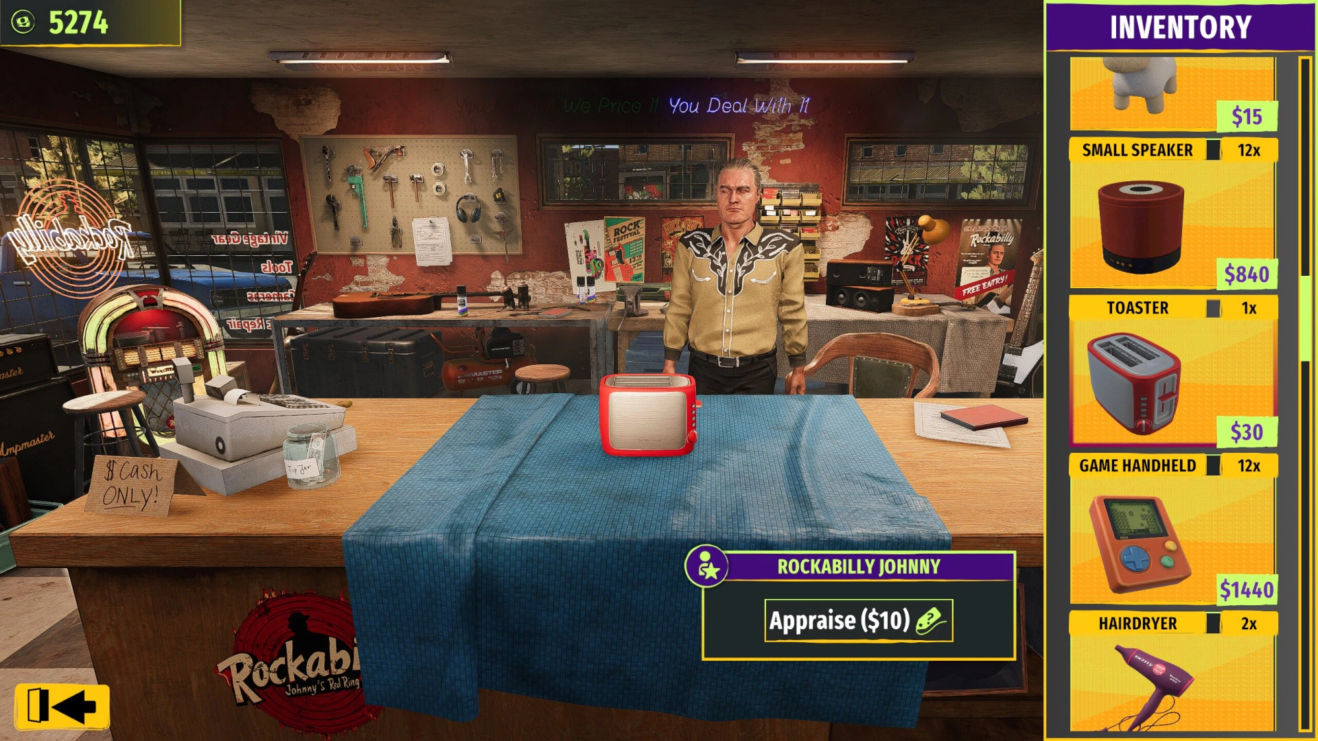 Скриншот Salvage Shop Simulator (Симулятор магазина утилизации)
