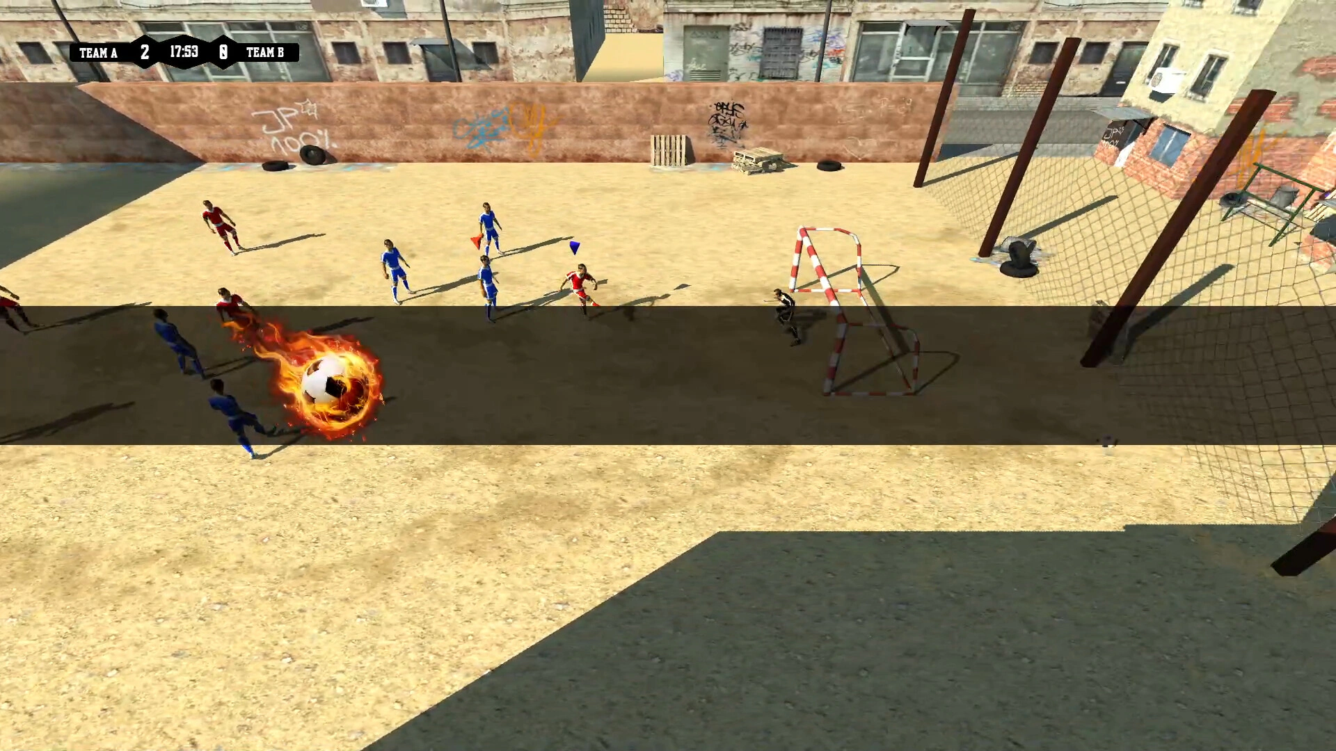 Скриншот Street Soccer Simulator (Симулятор уличного футбола)