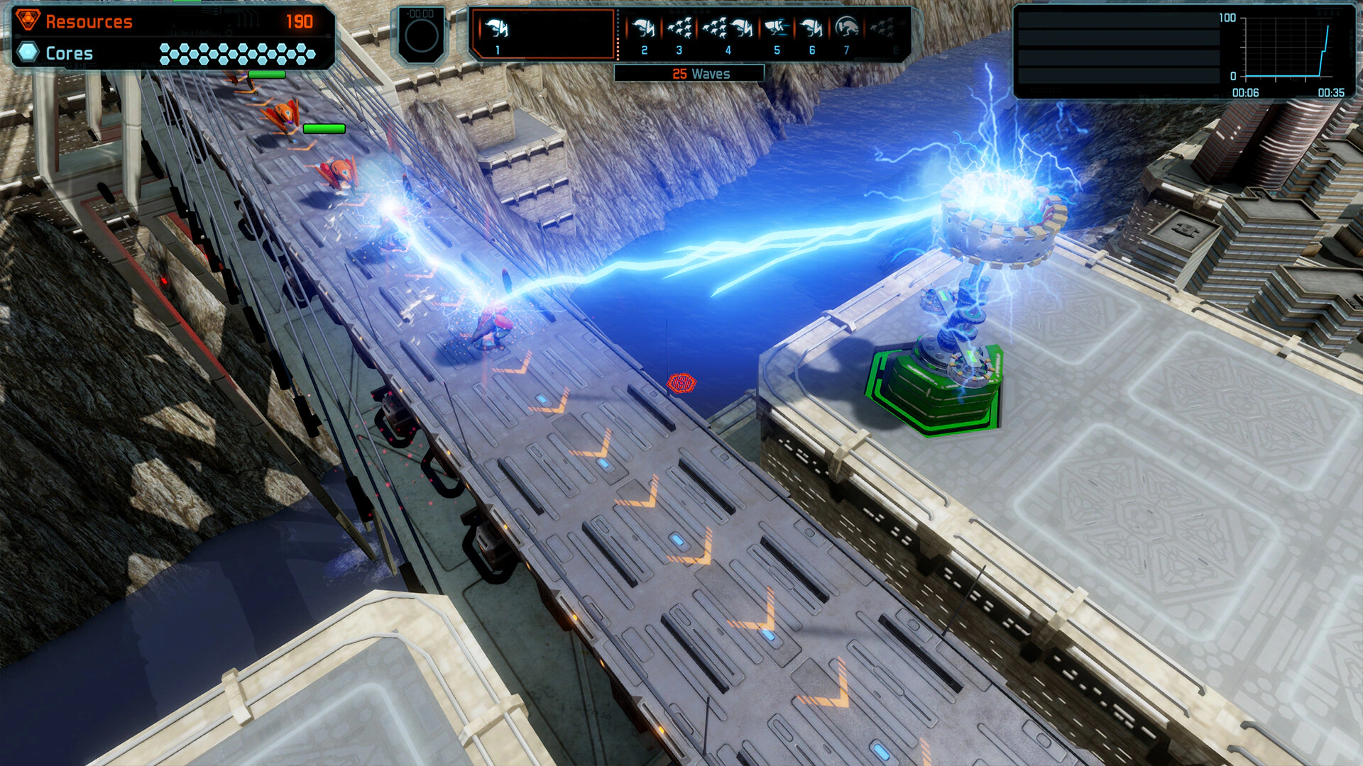 Скриншот DG2: Defense Grid 2 (ДиДжи 2: Дефенс Грид 2)
