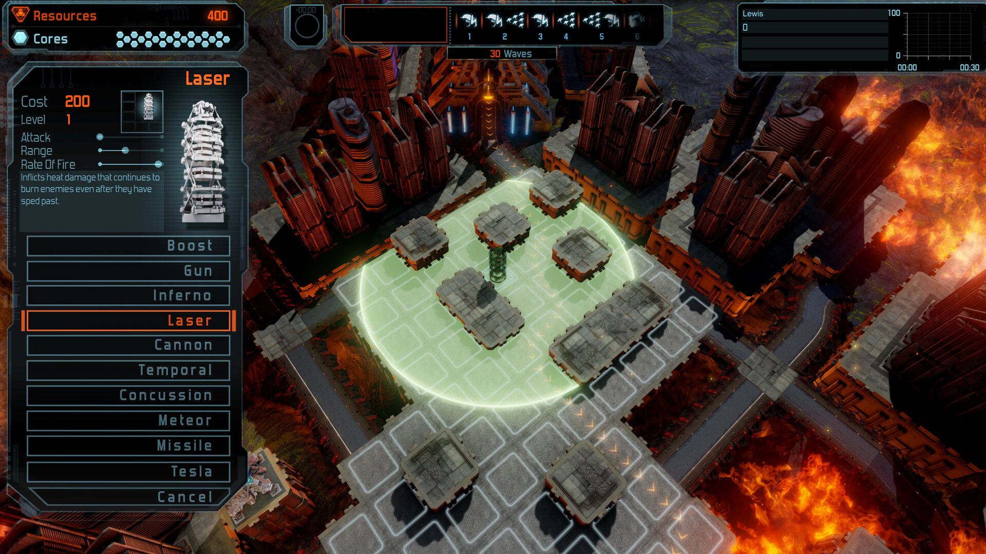 Скриншот DG2: Defense Grid 2 (ДиДжи 2: Дефенс Грид 2)