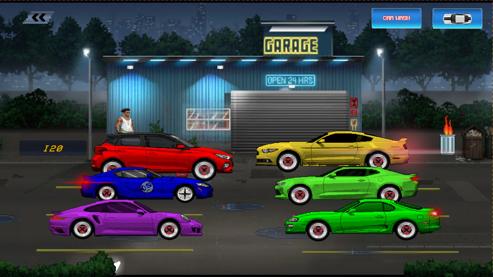Скриншот PixelTorque (ПиксельТорк)