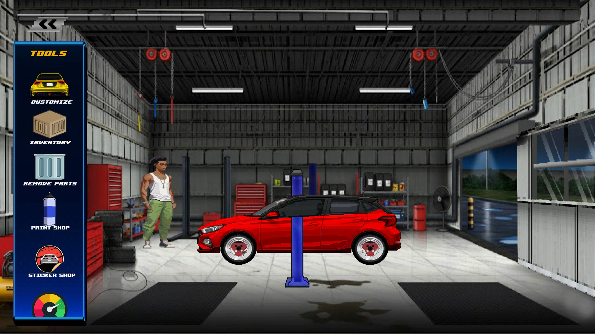 Скриншот PixelTorque (ПиксельТорк)