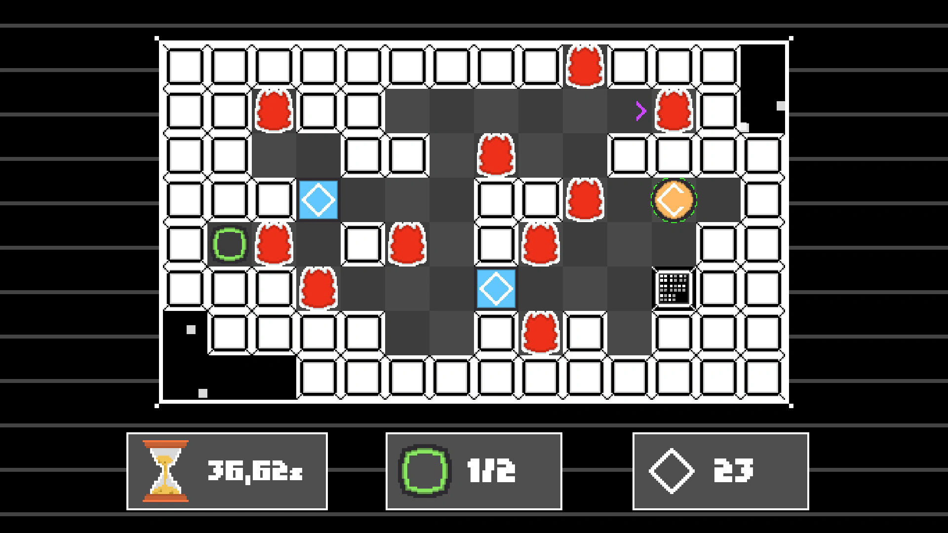 Скриншот A Directionless Cycle (Бесцельный цикл)