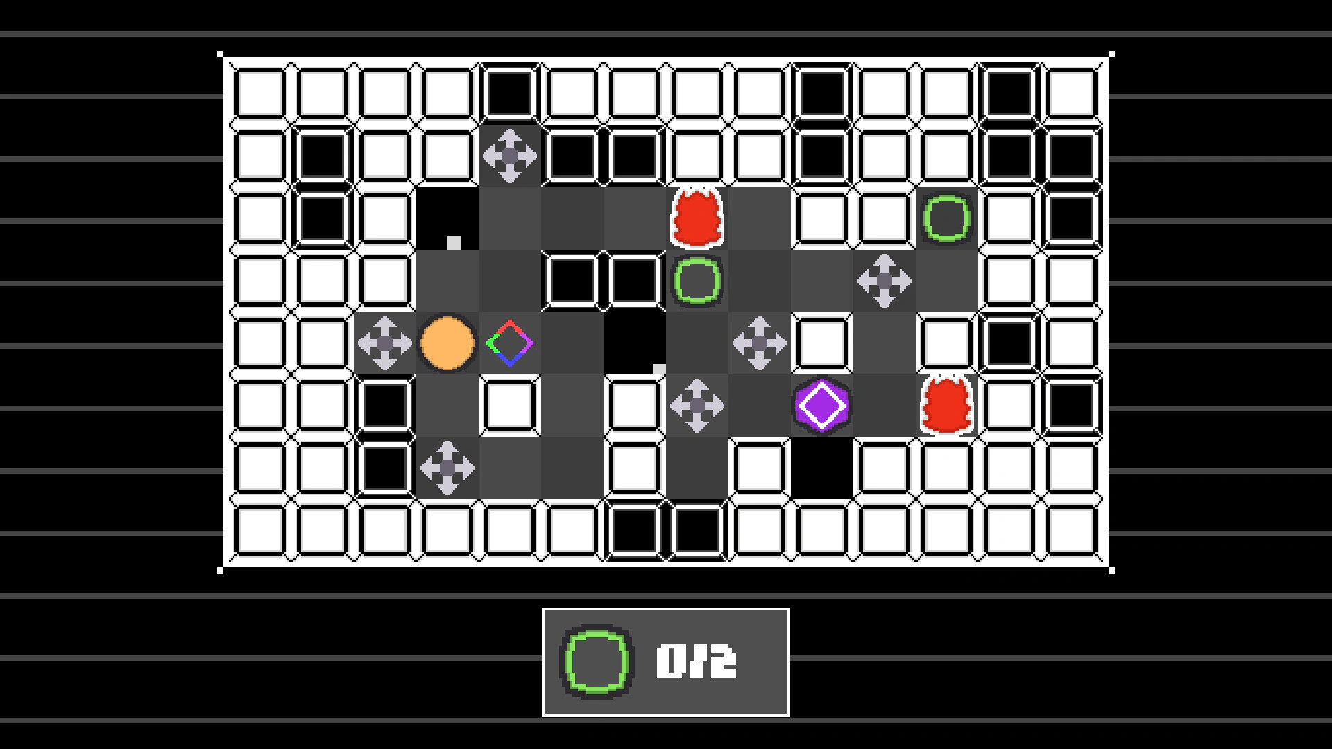 Скриншот A Directionless Cycle (Бесцельный цикл)
