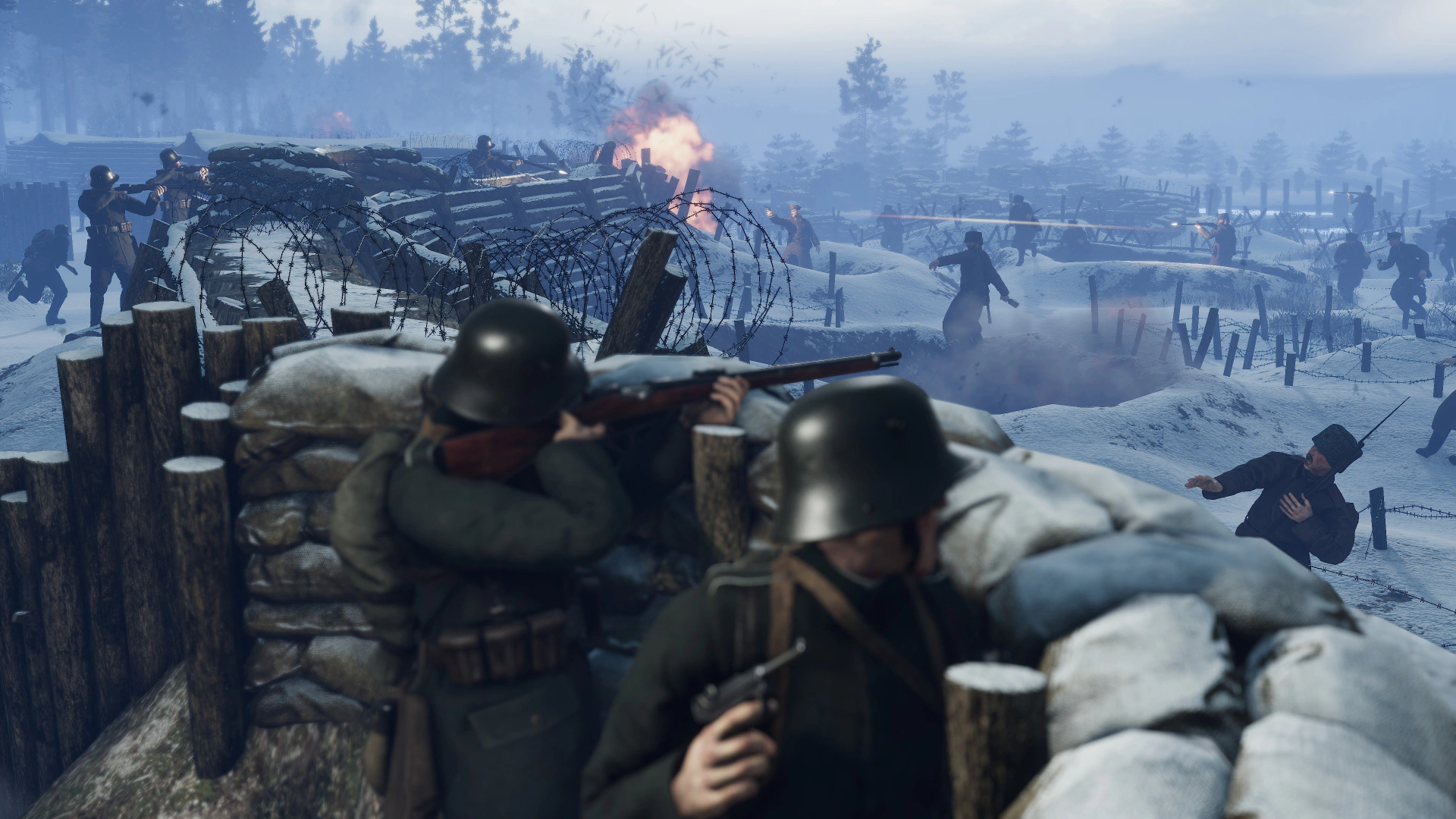 Скриншот Tannenberg (Танненберг)