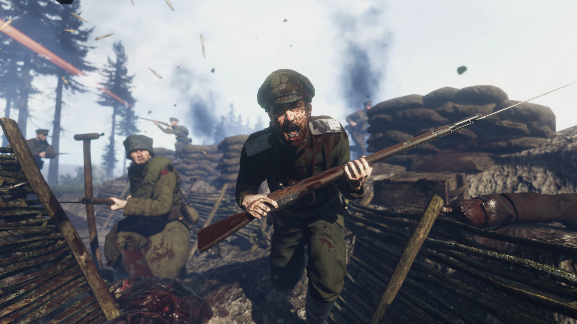 Скриншот Tannenberg (Танненберг)
