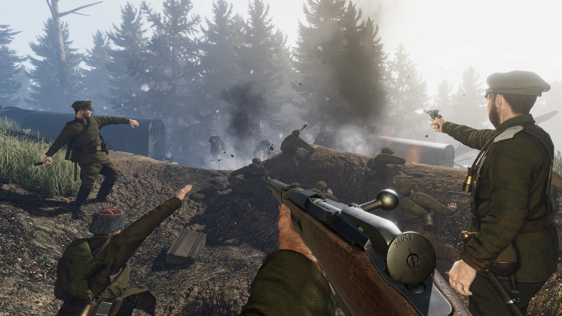 Скриншот Tannenberg (Танненберг)