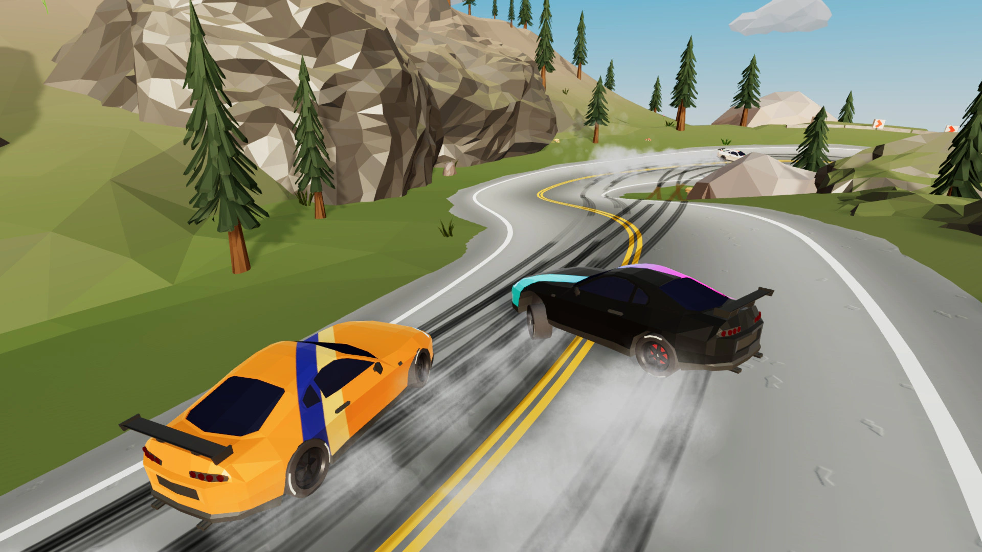 Скриншот Star Drift Evolution (Стар Дрифт Эволюшн)