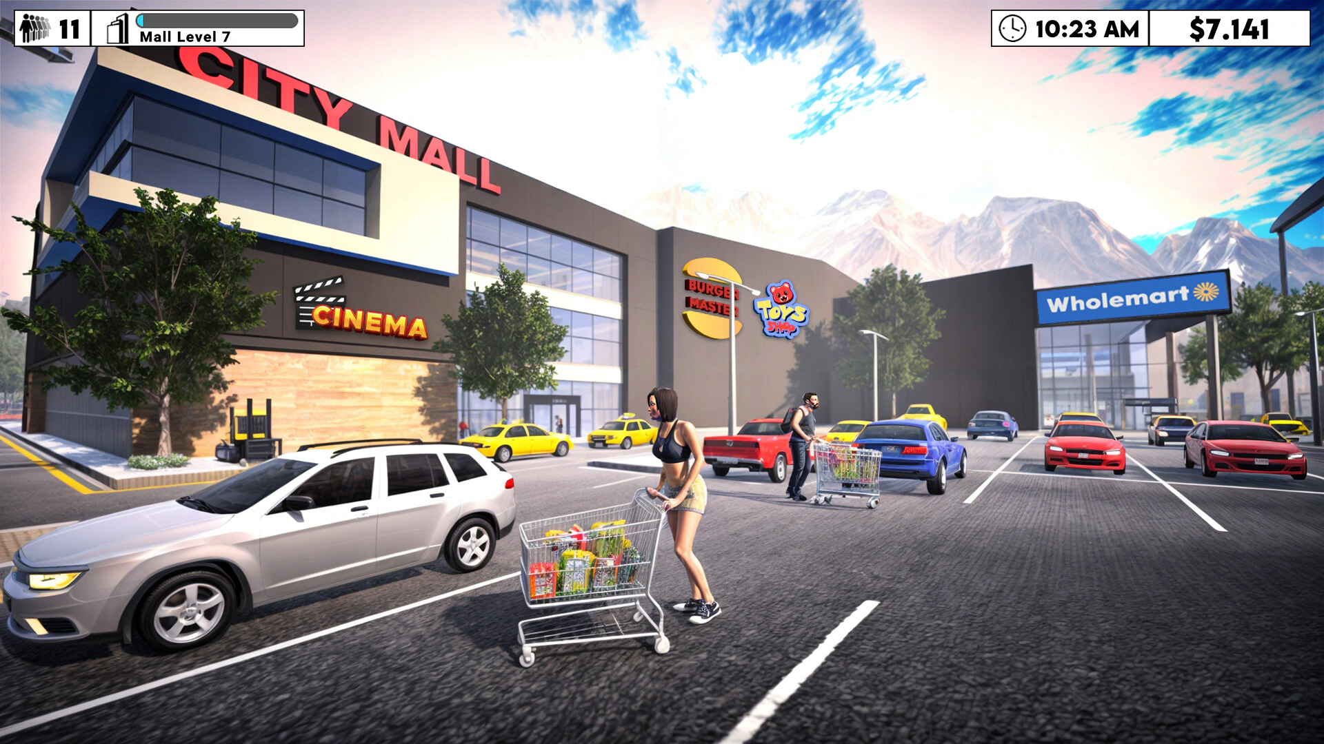 Скриншот Mall Simulator (Симулятор торгового центра)