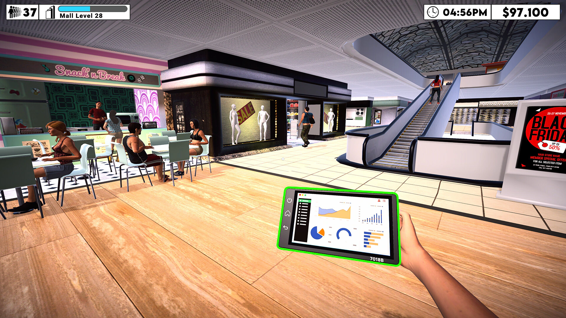 Скриншот Mall Simulator (Симулятор торгового центра)