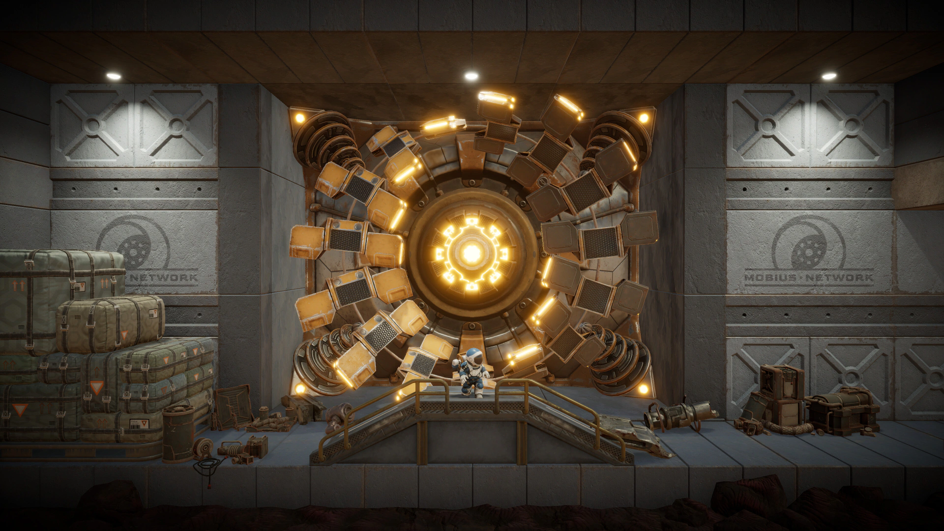 Скриншот The Mobius Machine (Машина Мёбиуса)