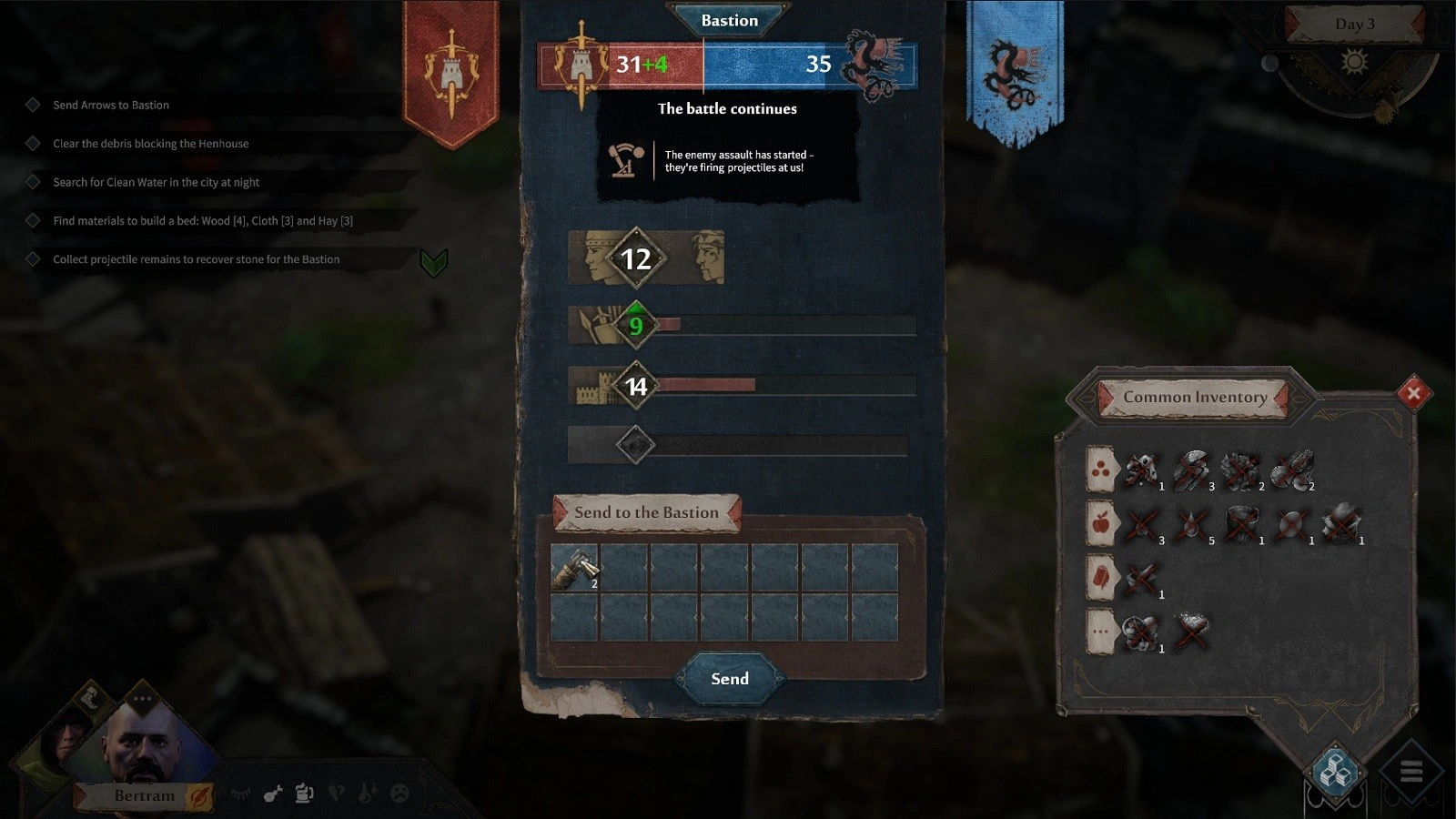Скриншот Siege Survival: Gloria Victis (Выживание в осаде: Глория Виктис)