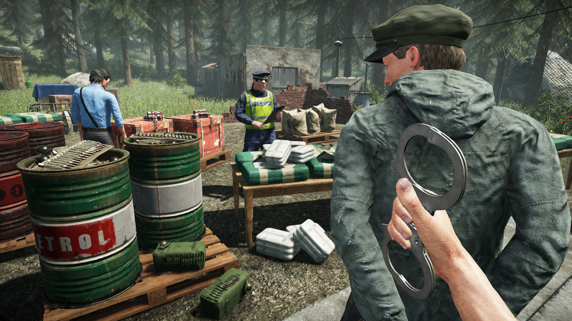 Скриншот Contraband Police (Контрабандная полиция)