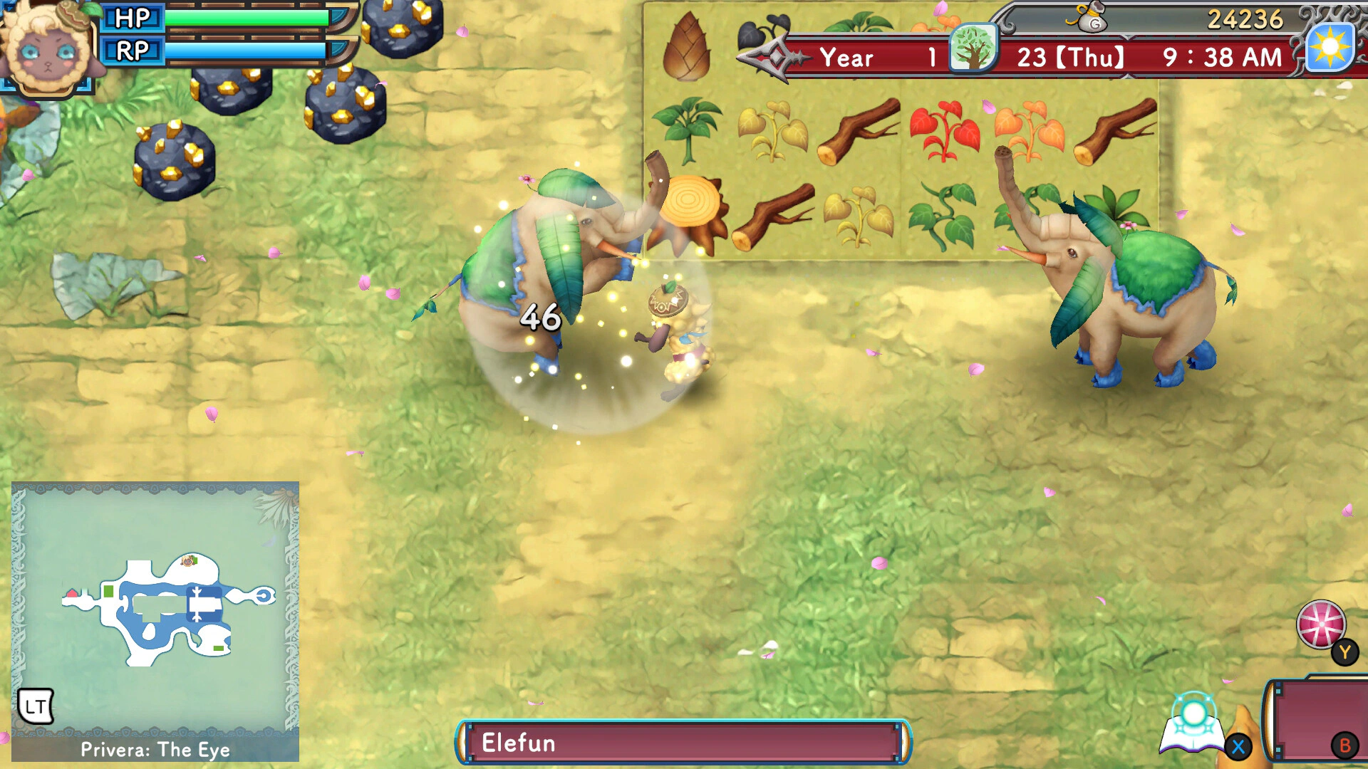 Скриншот Rune Factory 3 Special (Рун Фэктори 3 Спешл)