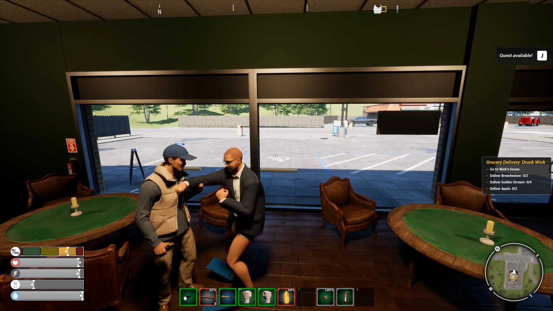 Скриншот Drunkard Simulator (Симулятор пьяницы)