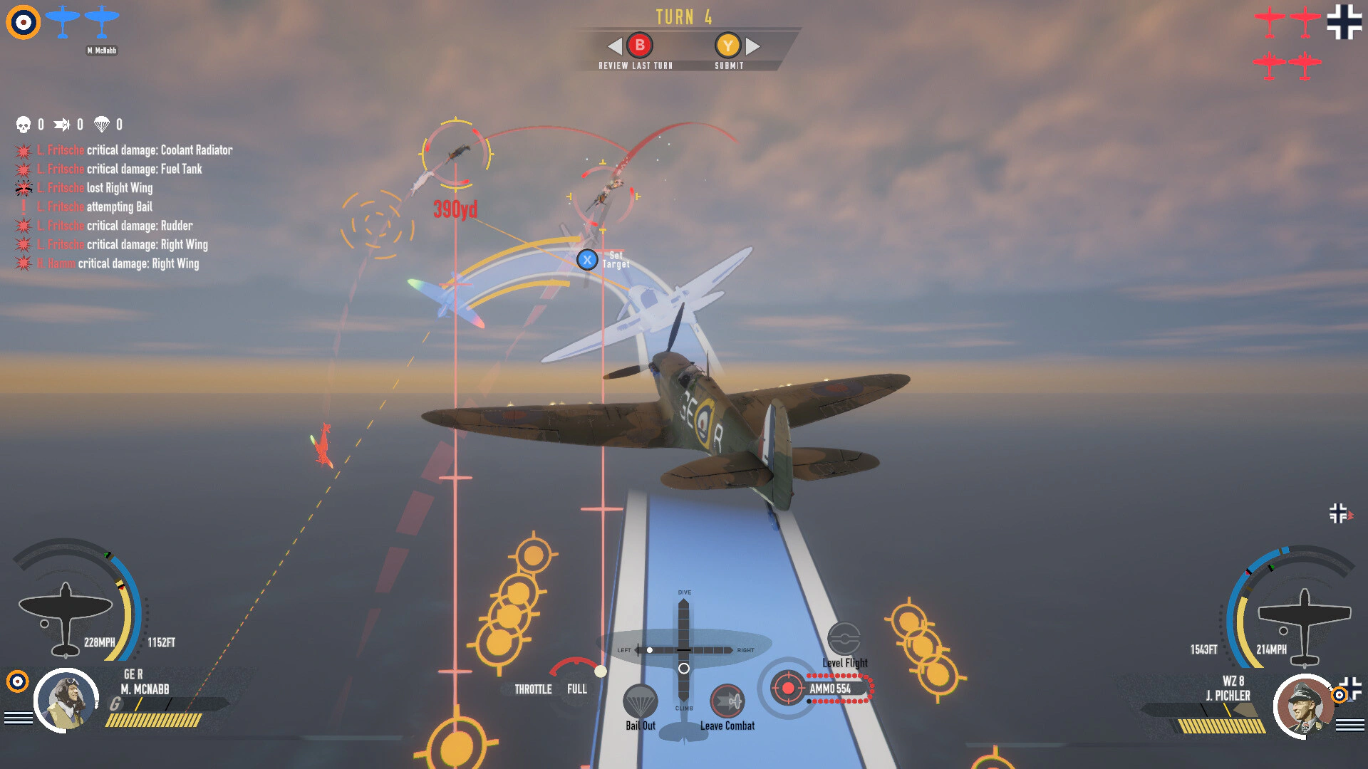 Скриншот Scramble: Battle of Britain (Скрэмбл: Битва за Британию)