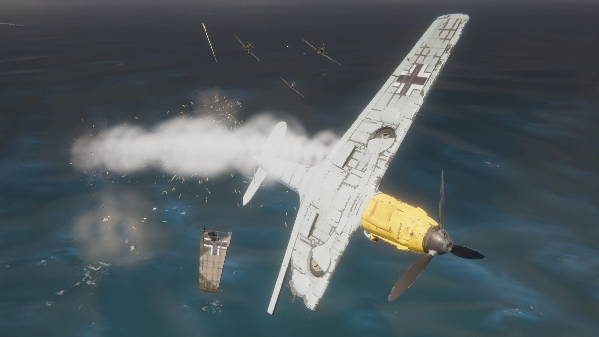 Скриншот Scramble: Battle of Britain (Скрэмбл: Битва за Британию)