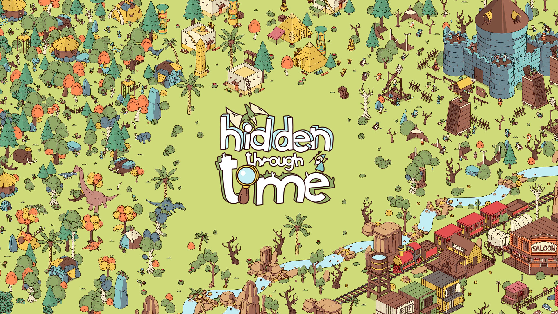 Скриншот Hidden Through Time (Спрятано во времени)