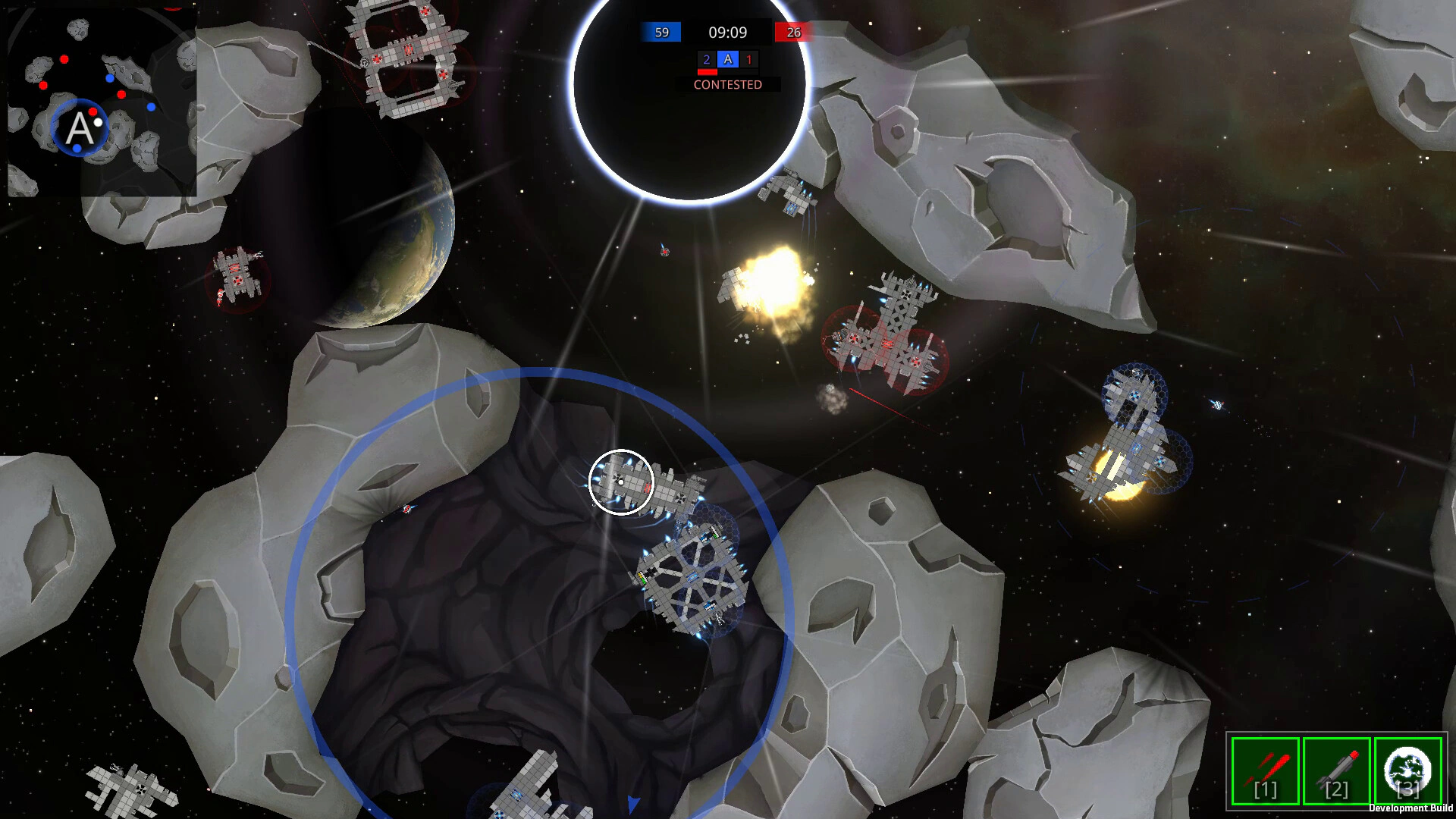 Скриншот SpaceCraft Brawl (Спейскрафт Брол)