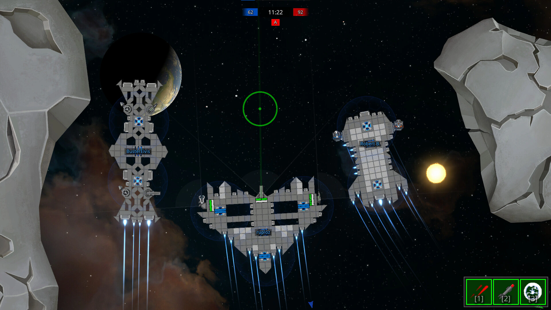 Скриншот SpaceCraft Brawl (Спейскрафт Брол)