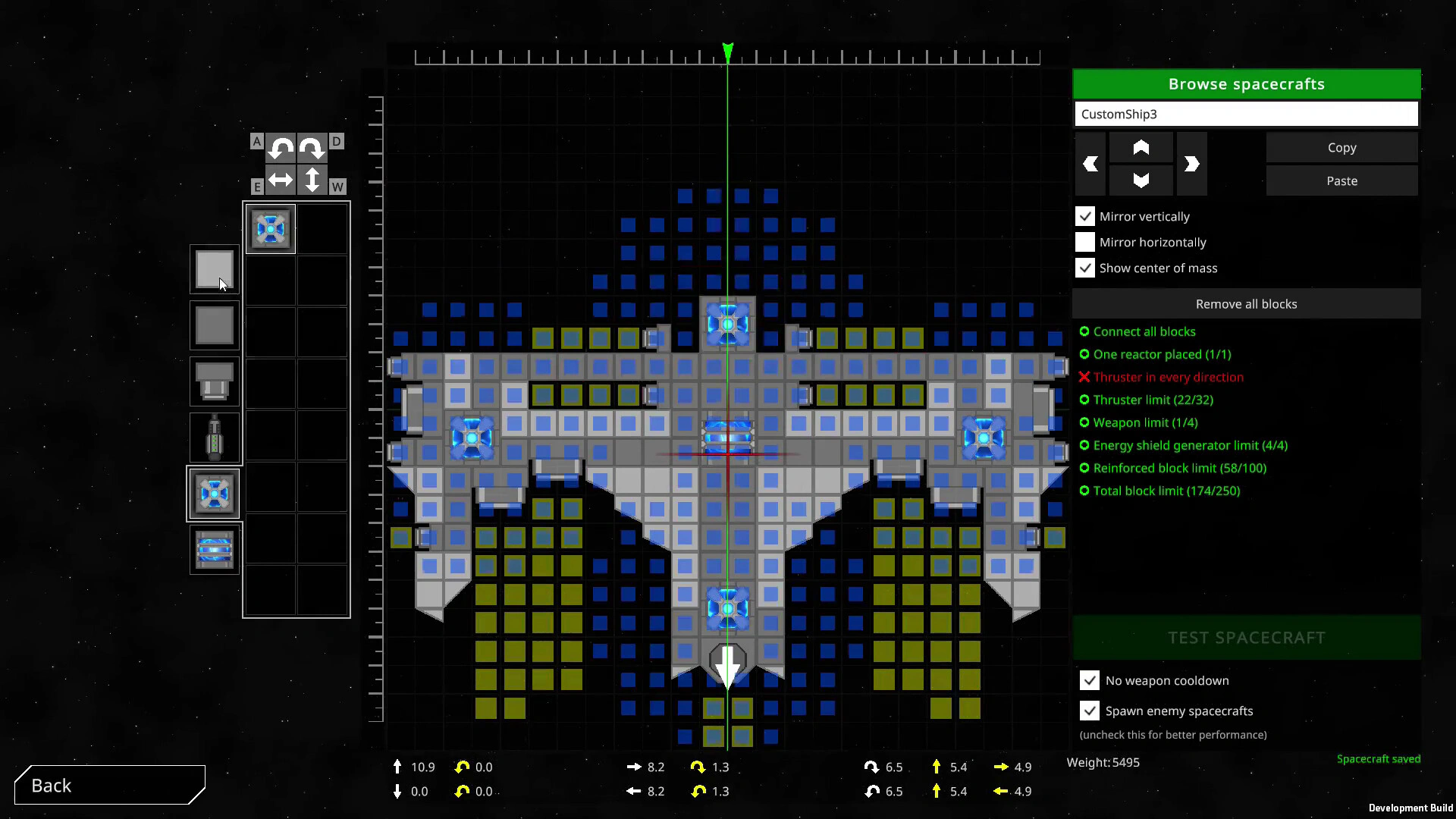 Скриншот SpaceCraft Brawl (Спейскрафт Брол)