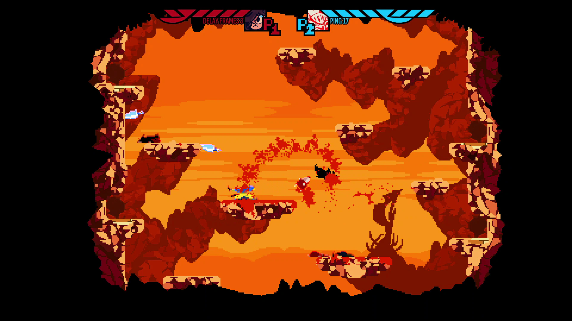 Скриншот Samurai GUNN 2 (Самурай Ганн 2)