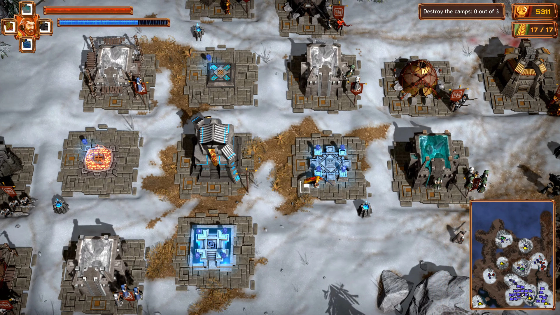 Скриншот Lornsword Winter Chronicle (Лорнсворд: Зимняя хроника)