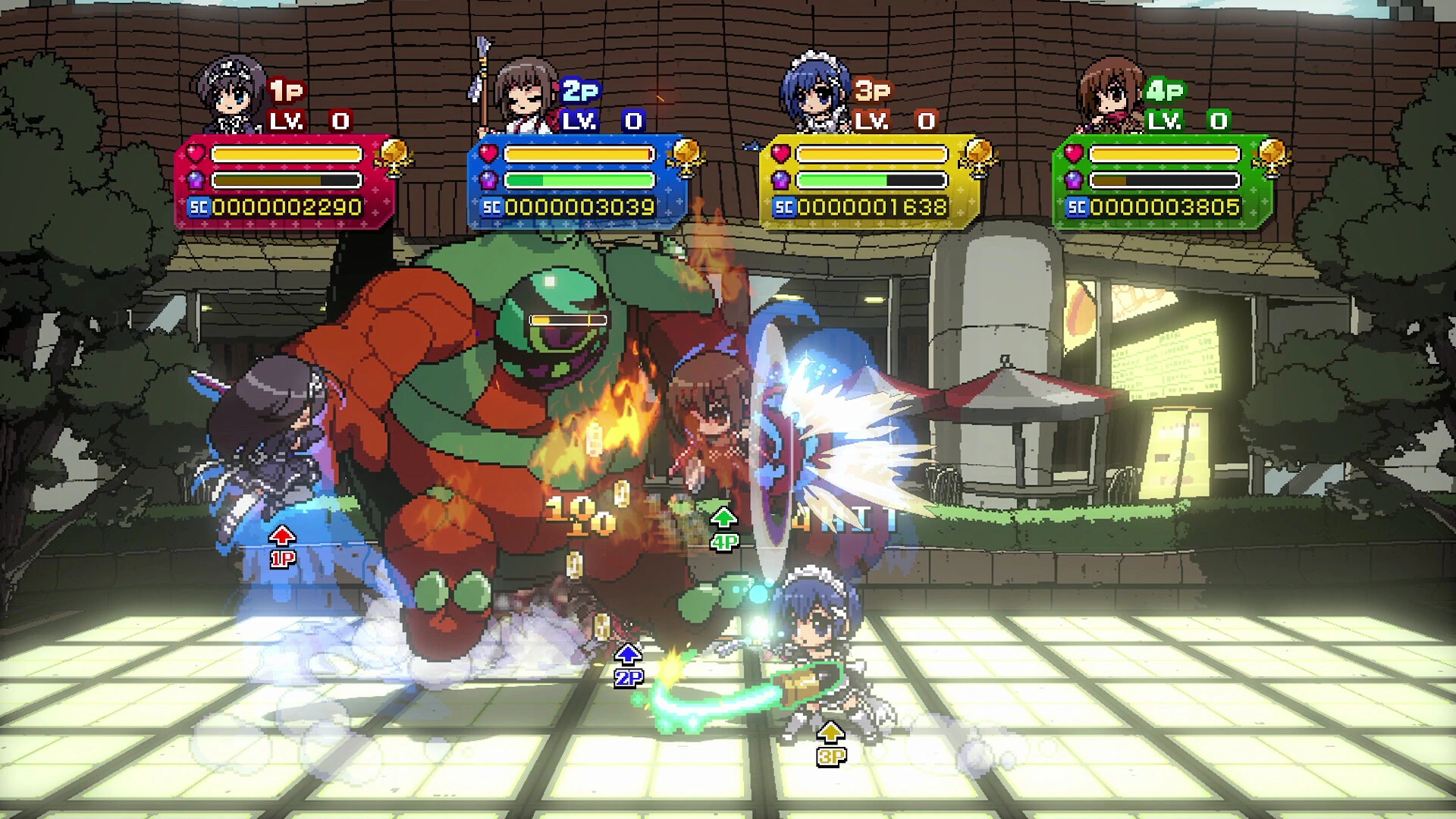 Скриншот Phantom Breaker: Battle Grounds Ultimate (Фантом Брейкер: Батл Граундс Ультимейт)
