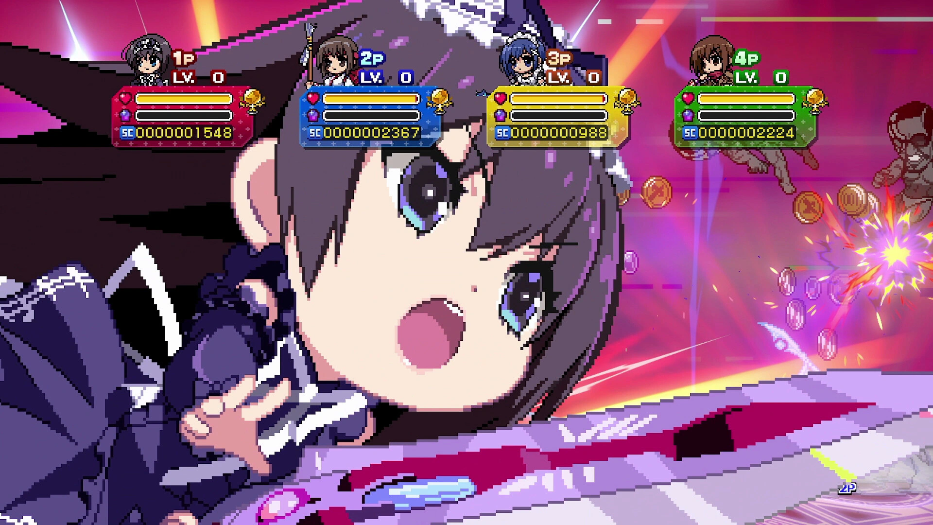 Скриншот Phantom Breaker: Battle Grounds Ultimate (Фантом Брейкер: Батл Граундс Ультимейт)