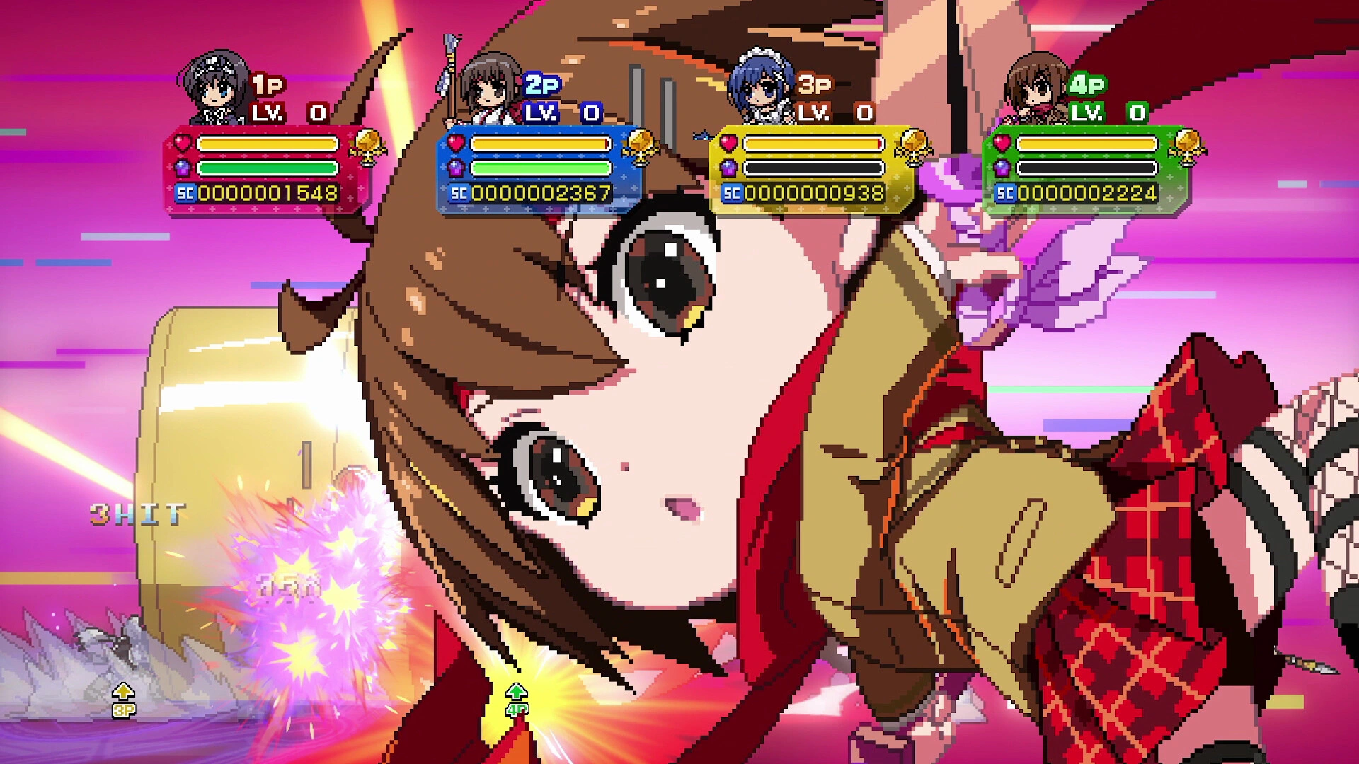 Скриншот Phantom Breaker: Battle Grounds Ultimate (Фантом Брейкер: Батл Граундс Ультимейт)