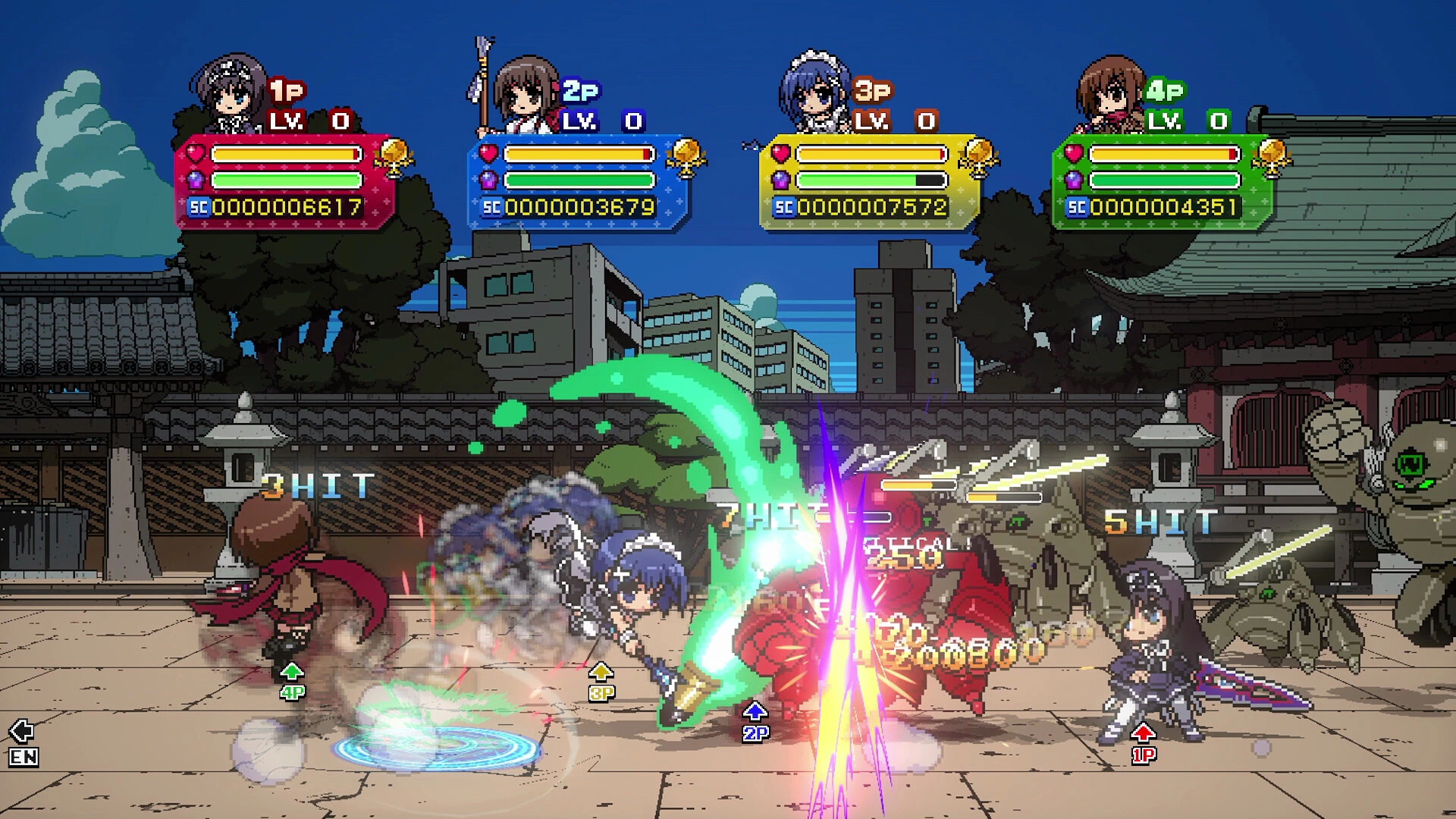 Скриншот Phantom Breaker: Battle Grounds Ultimate (Фантом Брейкер: Батл Граундс Ультимейт)