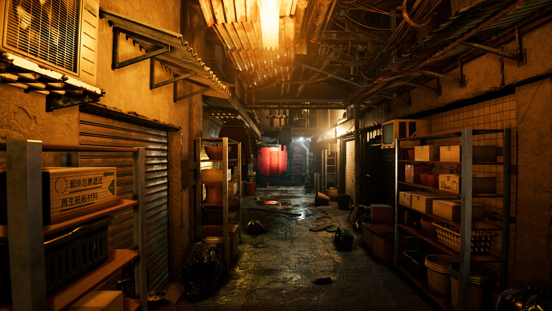 Скриншот The Exit Project: Backstreets (Зе Экзит Проджект: Бэкстритс)