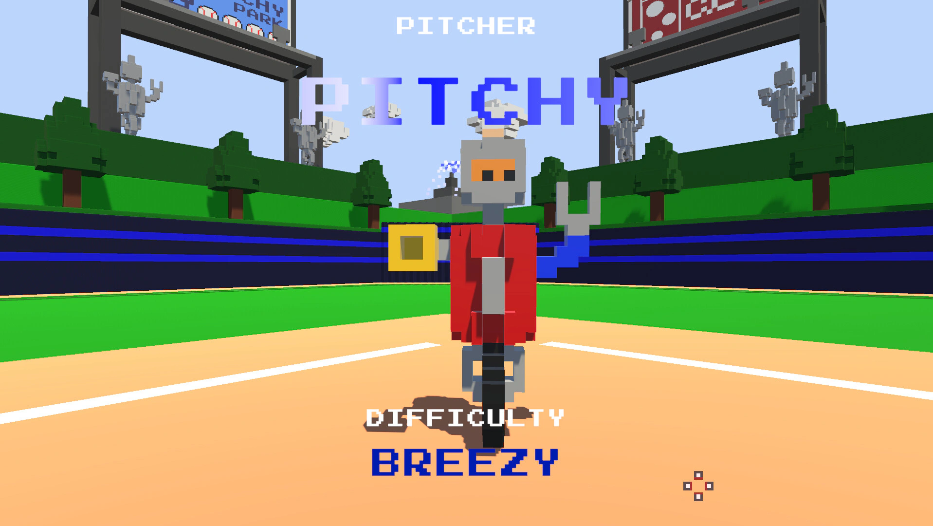 Скриншот Super Psycho Baseball (Супер Психо Бейсбол)