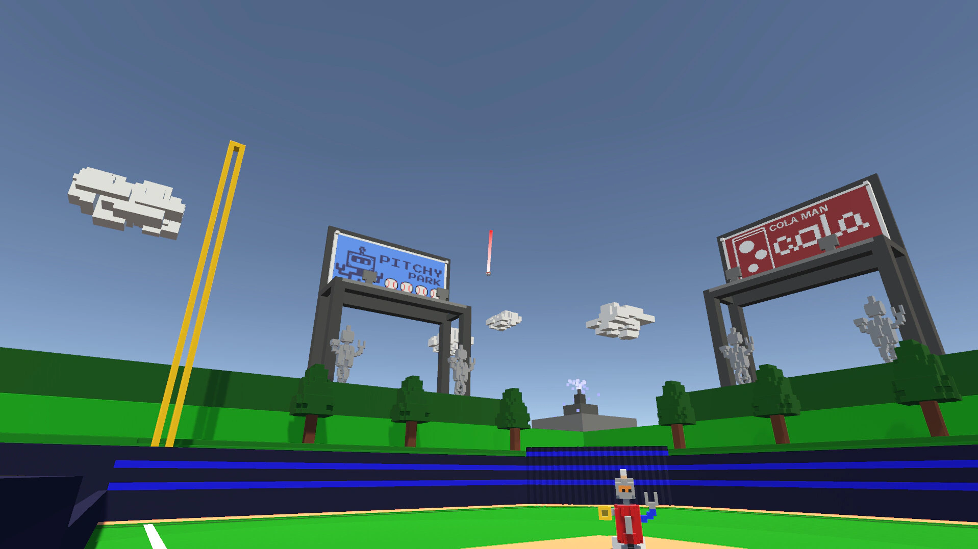 Скриншот Super Psycho Baseball (Супер Психо Бейсбол)