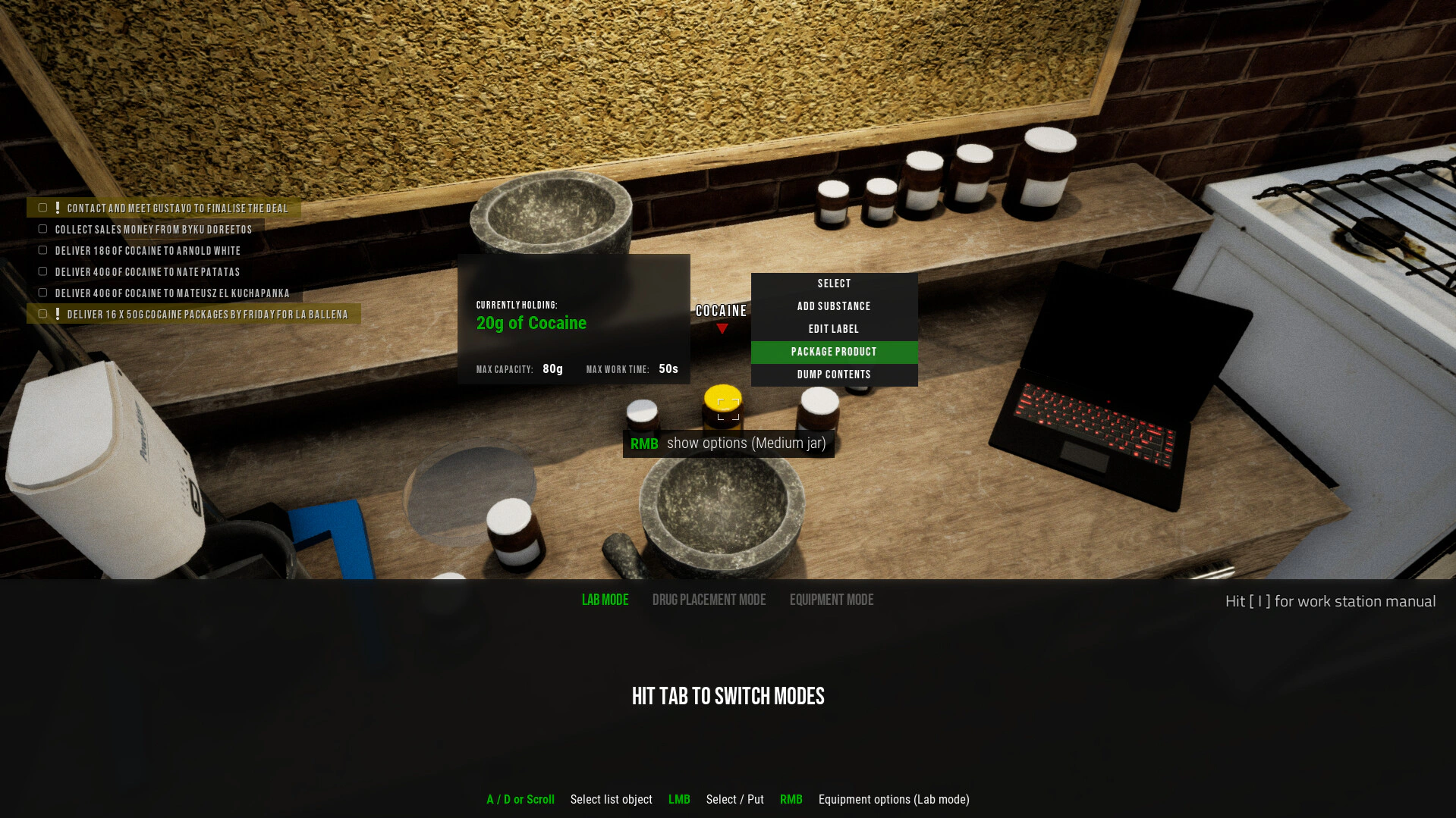 Скриншот Drug Dealer Simulator (Симулятор наркоторговца)