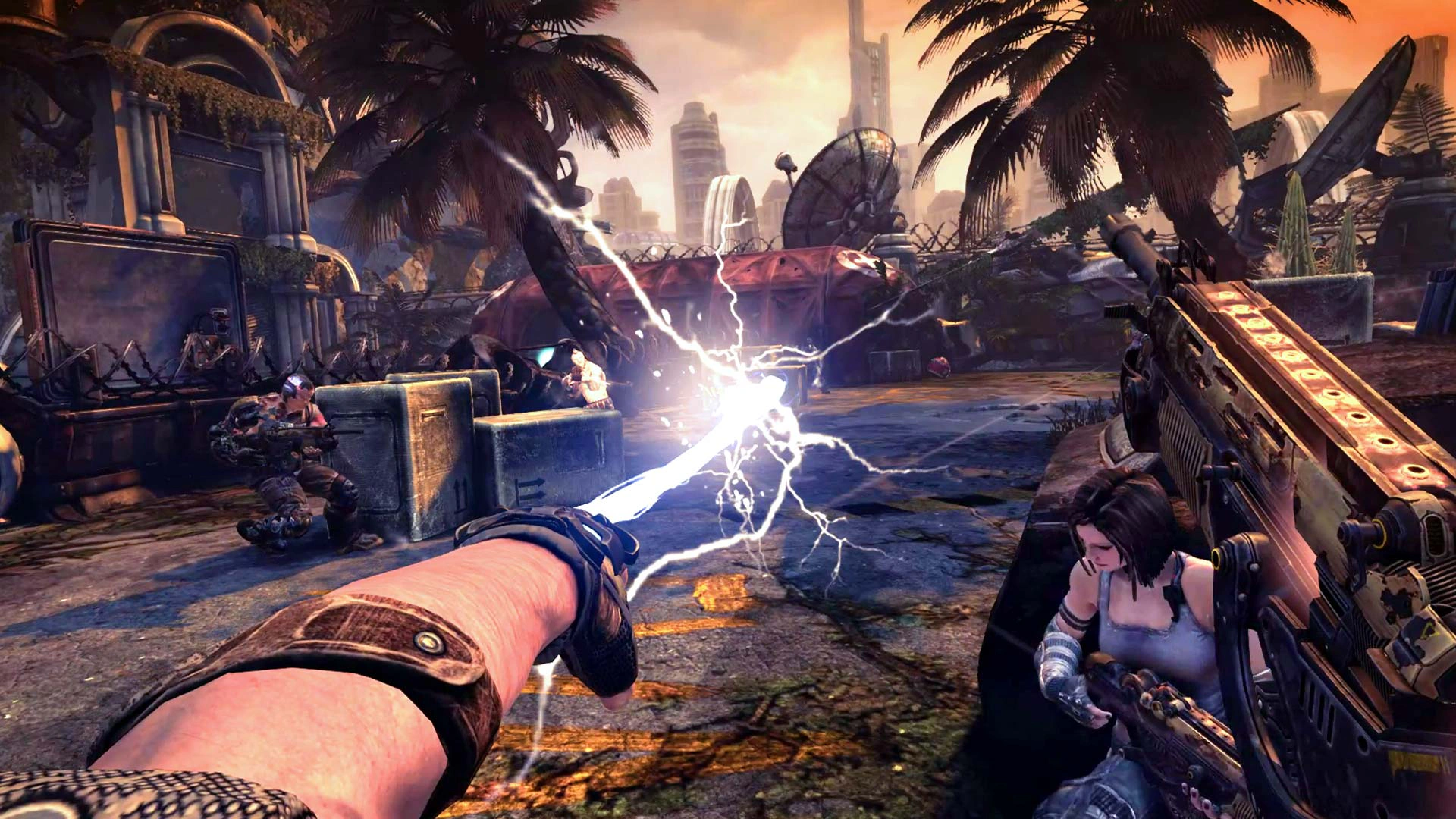 Скриншот Bulletstorm: Full Clip Edition (Буллетсторм: Полный боекомплект)