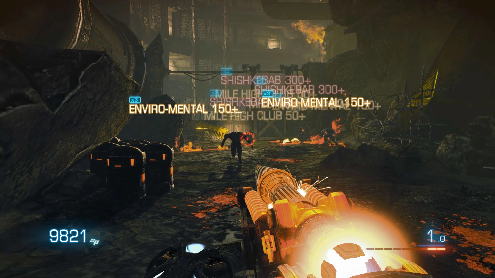 Скриншот Bulletstorm: Full Clip Edition (Буллетсторм: Полный боекомплект)