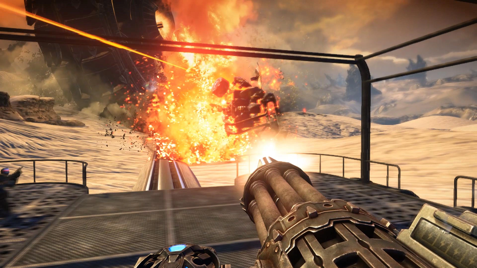 Скриншот Bulletstorm: Full Clip Edition (Буллетсторм: Полный боекомплект)