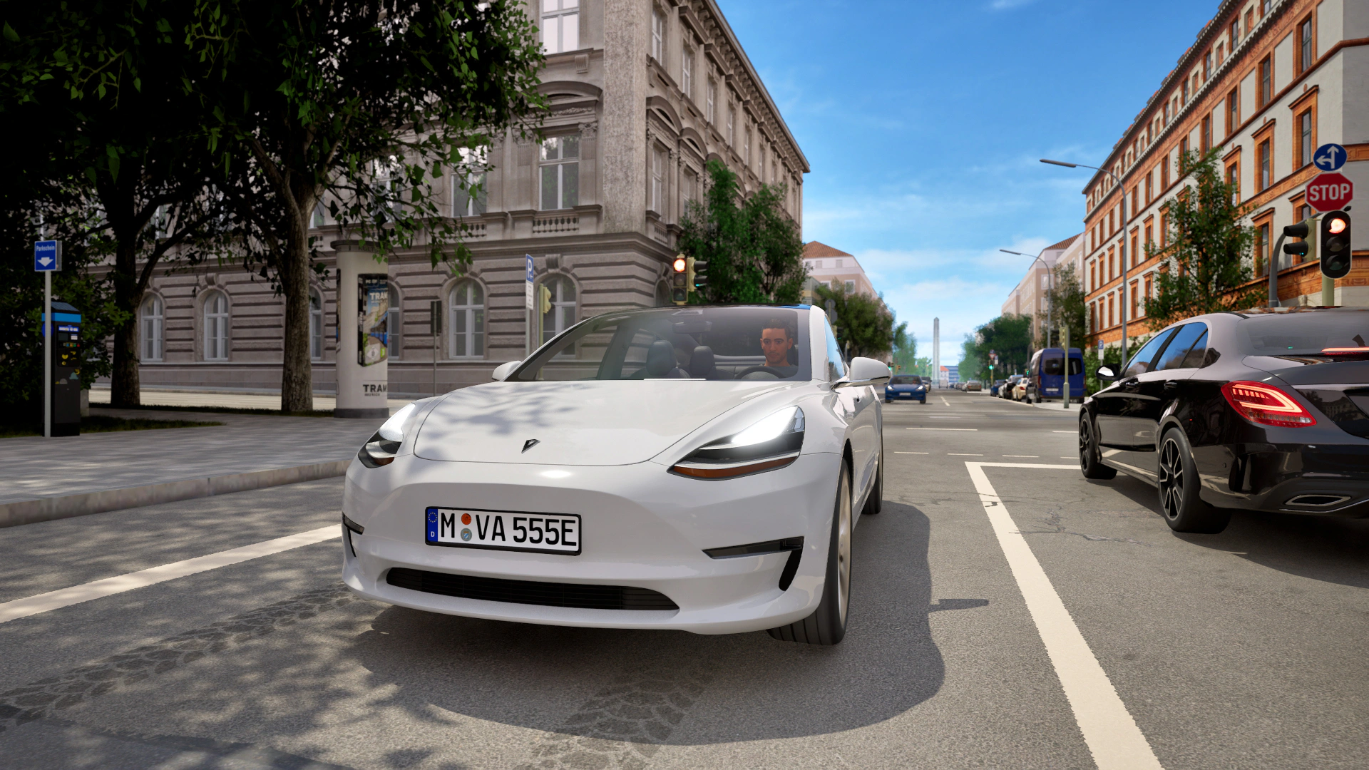 Скриншот CityDriver (Городской водитель)