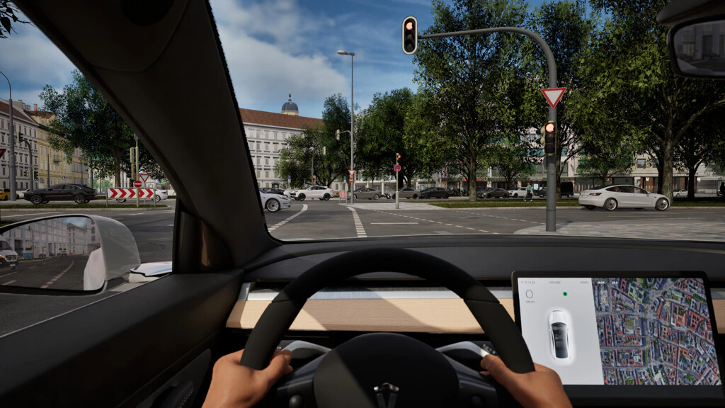 Скриншот CityDriver (Городской водитель)
