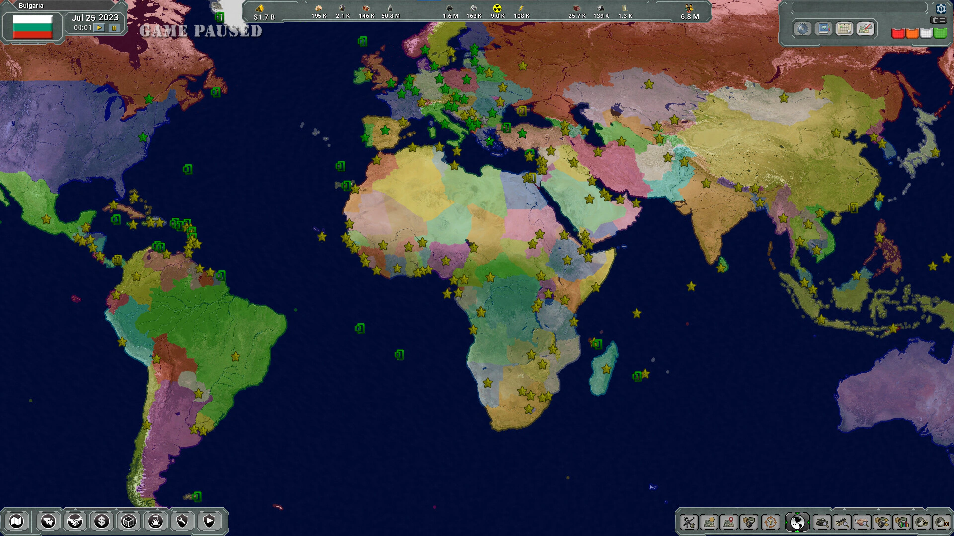 Скриншот Supreme Ruler 2030 (Верховный правитель 2030)