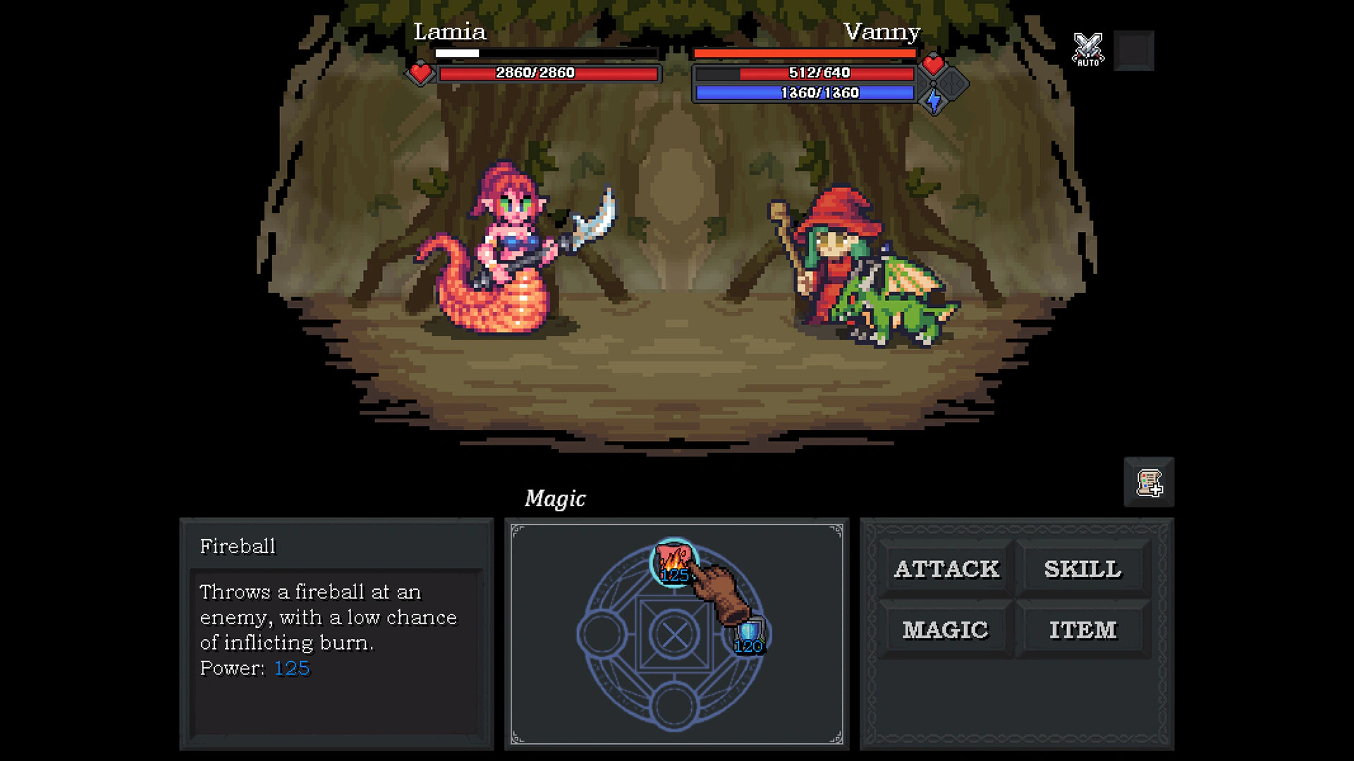 Скриншот Dungeon Mori (Подземелья Мори)